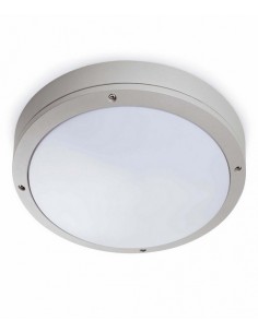 Lámpara Plafón Yen - Faro - Aplique exterior redondo en metal 2