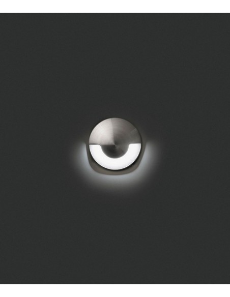 Lámpara empotrable inoxidable 3W Kane-1 - Faro 