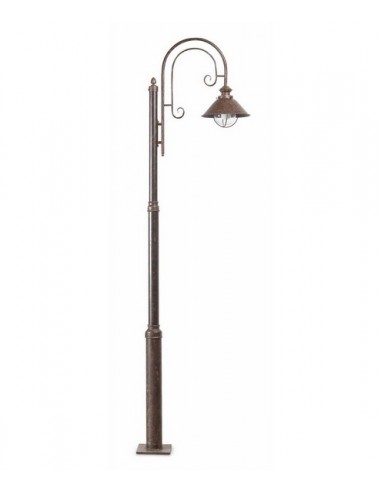 Farola clásica disponible con 1, 2 o 3 luminarias Náutica - Faro