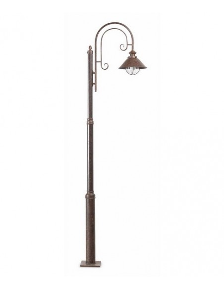 Farola clásica disponible con 1, 2 o 3 luminarias Náutica - Faro