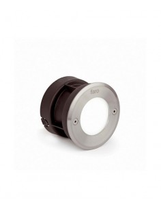 Lámpara de suelo empotrable disponible en dos temperaturas de color Led-18 - Faro 2