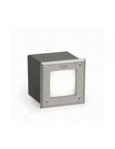 Lámpara empotrable de suelo disponible en dos temperaturas de color Led-18 - Faro