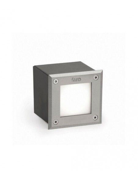 Lámpara empotrable de suelo disponible en dos temperaturas de color Led-18 - Faro