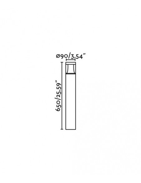 Lámpara baliza Plim-1 - Faro