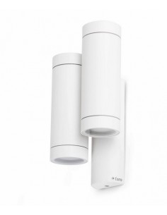Lámpara aplique doble disponible en blanco y gris – Steps – Faro 2