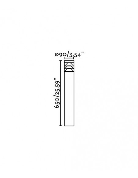 Lámpara baliza Plim-3 - Faro