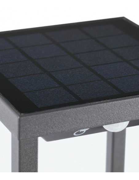 Lámpara baliza solar sensor PIR movimiento Saura - Faro