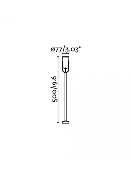 Lámpara proyector Slot-2 - Faro
