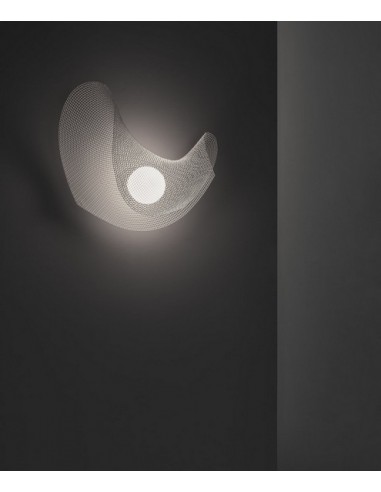 Aplique de pared LED color blanco – Mytilus - A by Arturo Álvarez