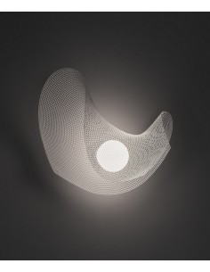 Aplique de pared LED color blanco – Mytilus - A by Arturo Álvarez