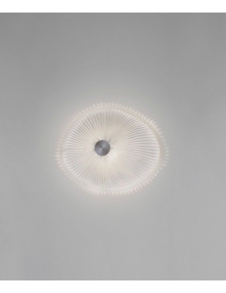 Aplique/plafón LED/E27 dos tamaños color blanco – Onn - A by Arturo Álvarez