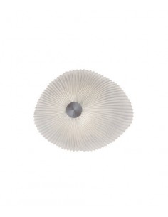 Aplique/plafón LED/E27 dos tamaños color blanco – Onn - A by Arturo Álvarez 2