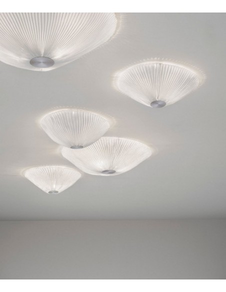 Aplique/plafón LED/E27 dos tamaños color blanco – Onn - A by Arturo Álvarez