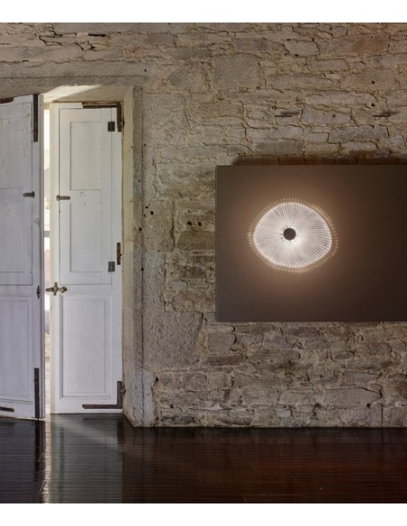 Aplique/plafón LED/E27 dos tamaños color blanco – Onn - A by Arturo Álvarez