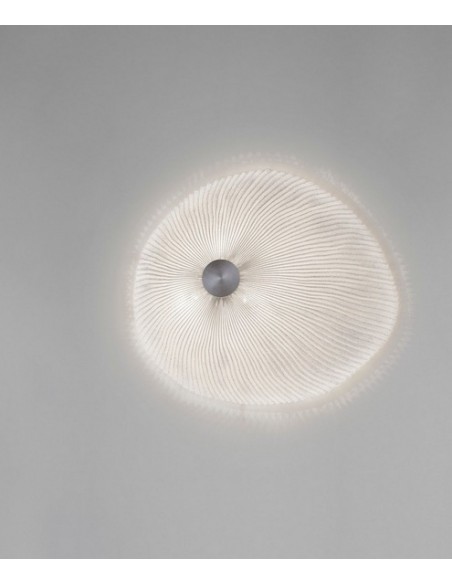 Aplique/plafón LED/E27 dos tamaños color blanco – Onn - A by Arturo Álvarez