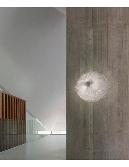Aplique/plafón LED/E27 dos tamaños color blanco – Onn - A by Arturo Álvarez