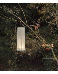 Lámpara portátil Hipatia – a-emotional light - Para exterior e interior, Incluye cable USB+cargador, LED 3000K 2