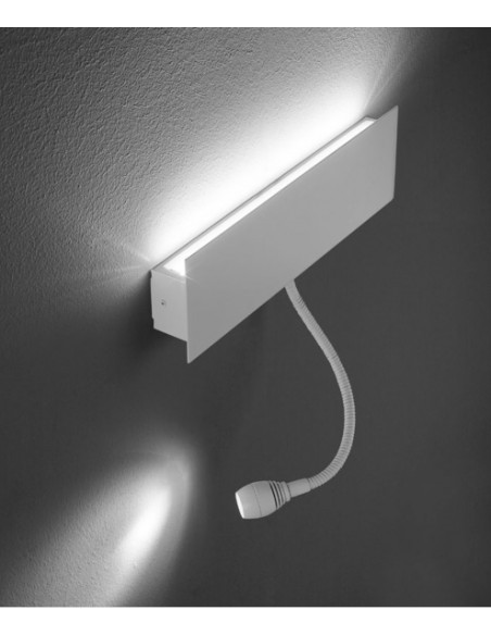 Aplique de pared con flexo Suau - Pujol