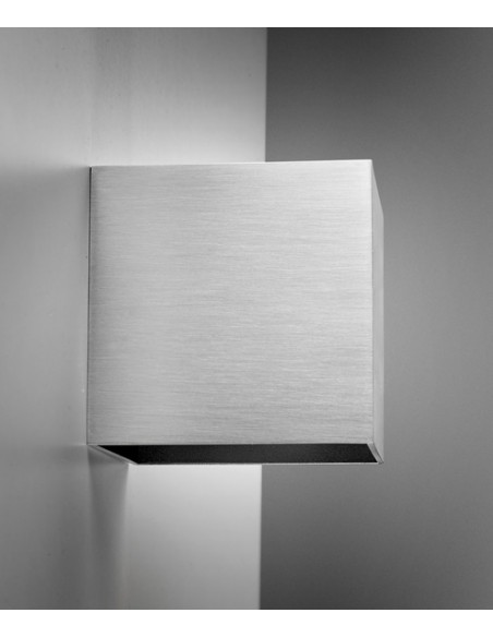 Aplique de pared cromo Basic - Pujol