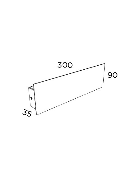 Lámpara de pared Suau - Pujol
