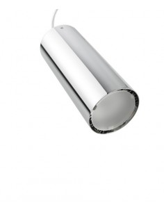 Lámpara colgante cromo Basic - Pujol 2