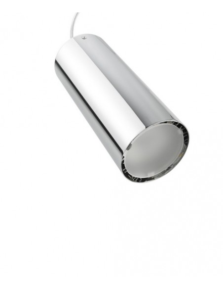 Lámpara colgante cromo Basic - Pujol
