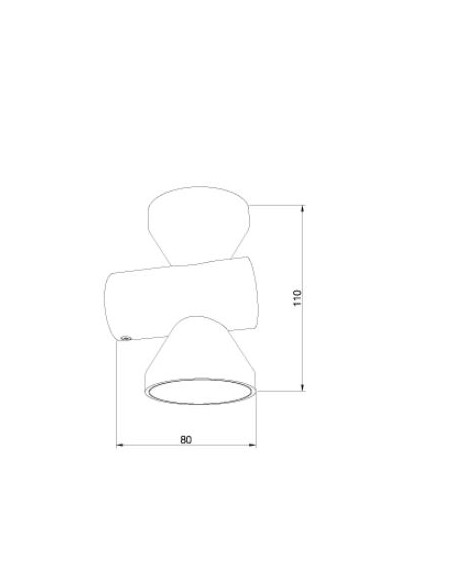 Aplique de pared Key 2 - Pujol