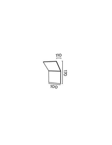 Aplique de pared Plasma - Pujol