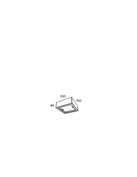 Plafón de techo Miniplafon - Pujol