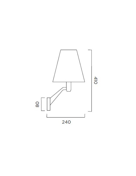 Aplique de pared Eve - Pujol