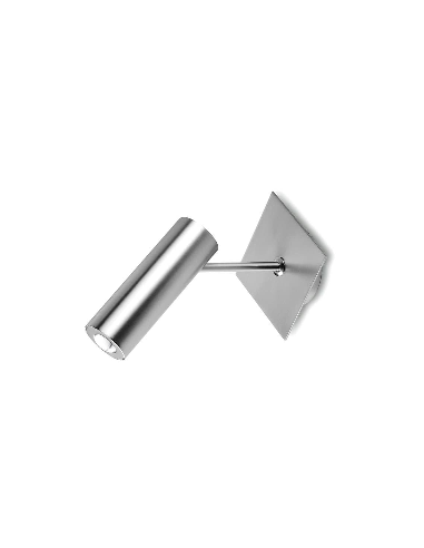 Foco de Pared LED Tub - Pujol - Acero...
