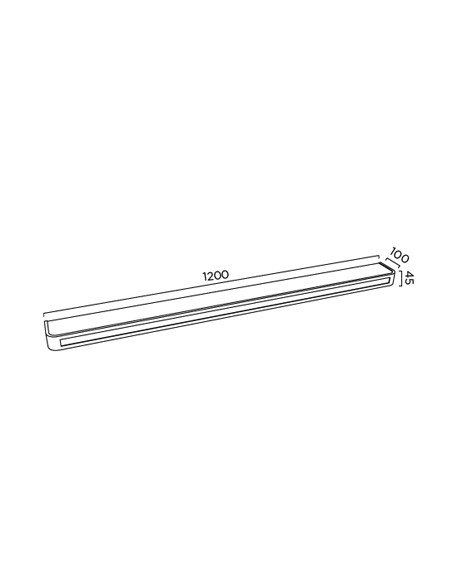 Aplique de pared Arcos - Pujol