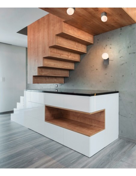 Aplique de pared Cub - Pujol