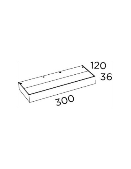 Aplique de pared Iris - Pujol