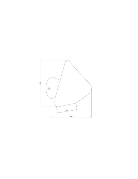 Aplique de pared Tomas - Pujol