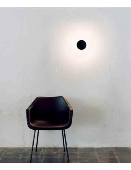 Aplique de pared de metal en 3 colores – Peak - Milán