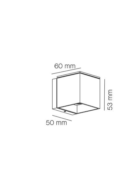 Aplique de pared Dau 50 – Milán