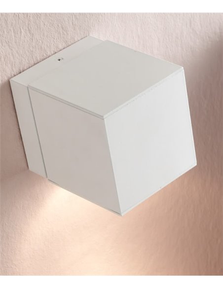 Aplique de pared Dau 80 GU10 - Milán