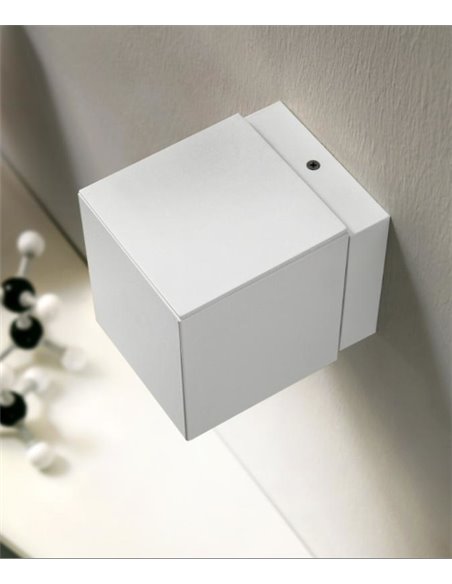 Aplique de pared Dau 80 GU10 - Milán