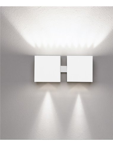 Aplique de pared Dau 180 G9 - Milán