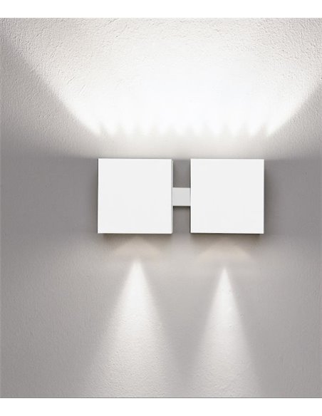 Aplique de pared Dau 180 G9 - Milán