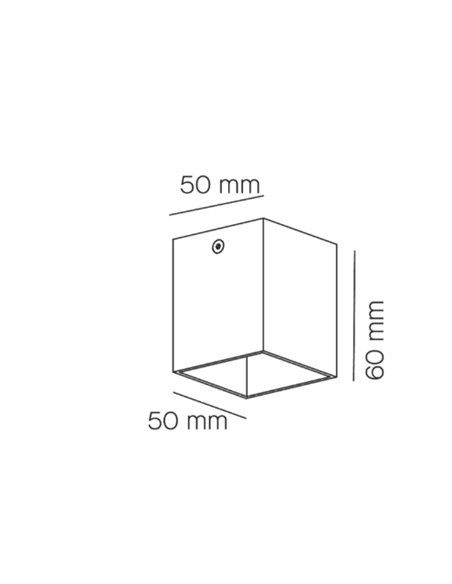 Plafón de techo Dau 50 AC - Milán