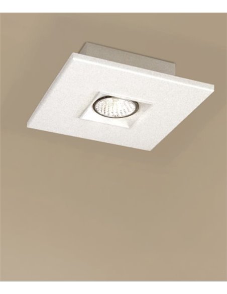 Plafón de techo blanco Polifemo – Milán