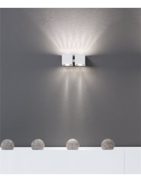 Aplique de pared Dau 180 G9 - Milán