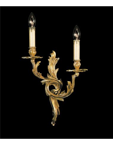 Aplique candelabro 7427-2IZ - Martínez y Orts