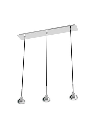 Lámpara colgante Mini Maxi 3 luces – Pujol Iluminación