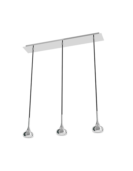 Lámpara colgante Mini Maxi 3 luces – Pujol Iluminación