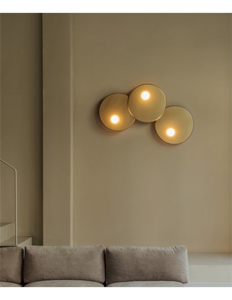 Aplique de pared Trip triple – Leds C4