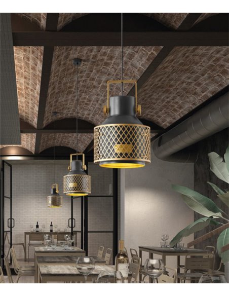 Colgante de techo Tosca - Exo - Novolux Lighting
