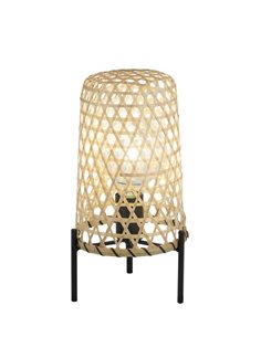 Lámpara de mesa de bambú Lagoa – AJP 2